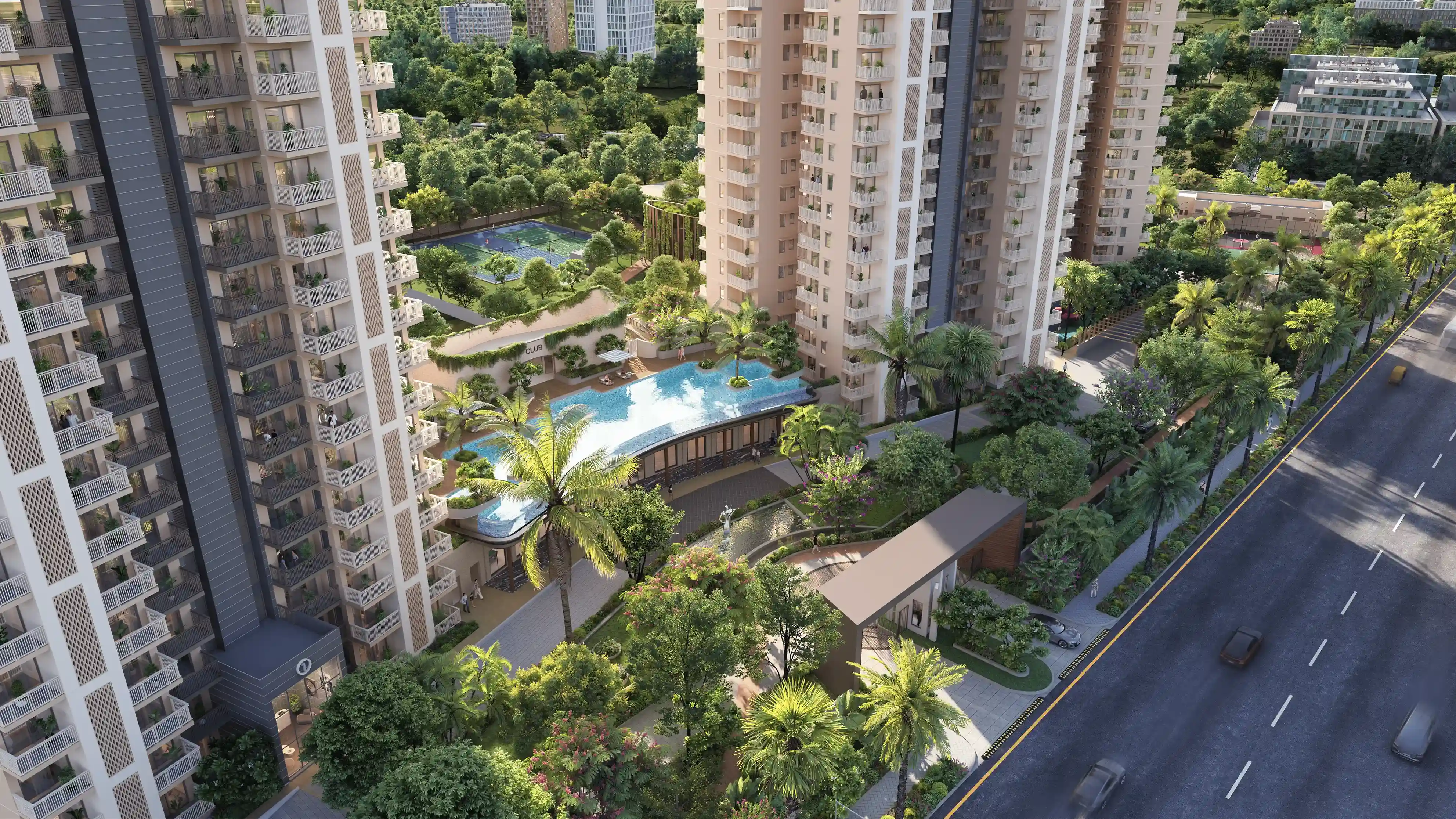 Ashiana Aaroham Building